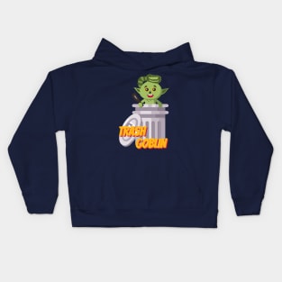 Trash Goblin Kids Hoodie